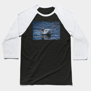 The Swan of lake Bled Baseball T-Shirt